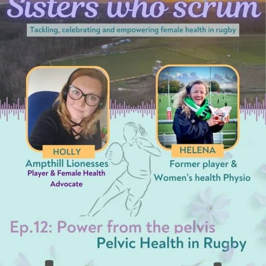 Podcast Collab: Sisters who Scrum!