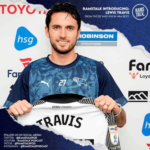 #304 Lewis Travis - Welcome To Derby County!