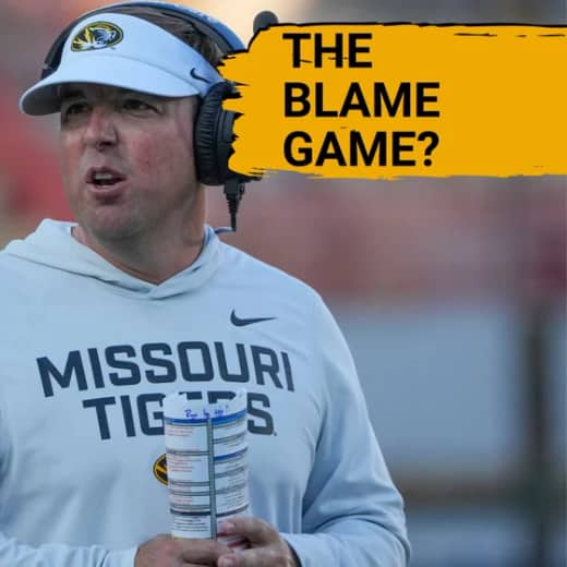 BLAME GAME: Eli Drinkwitz Is NOT At Fault For Sam Horn's Injury