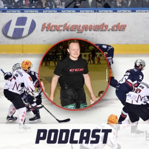 Hockeyweb Podcast mit DEG-Legende Daniel Kreutzer
