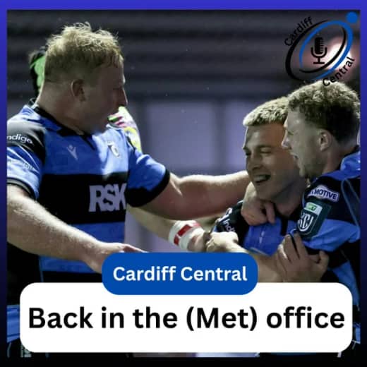 Back in the (Met) office