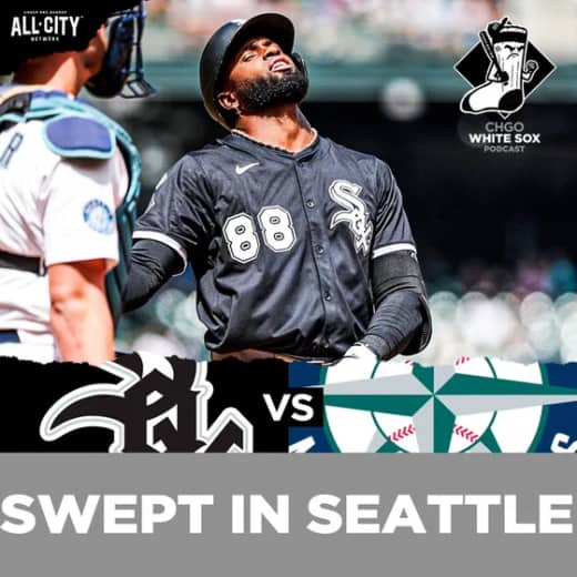 Luis Robert's Hot Day Not Enough to Prevent SWEEP vs. Mariners | CHGO White Sox POSTGAME Podcast