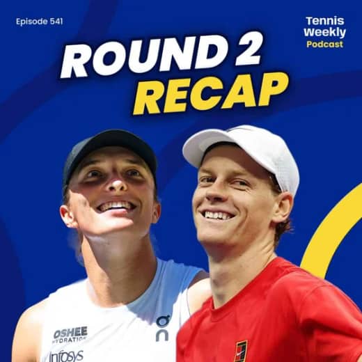 US Open R2 - Swiatek tested, Sinner eases through + Townsend - Ostapenko DRAMA!