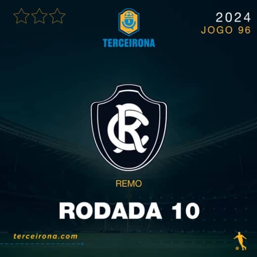 Terceirona Oficial | REMO - Rodada 10