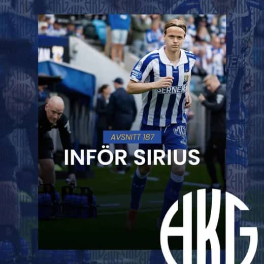 Inför Sirius