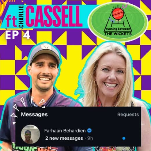 "I'm Above Rabada, On A List!" ποΈ Charlie Cassell