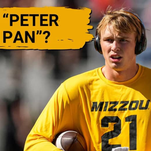 MONEY: Sam Horn Is Getting His | "Peter Pan" Complex?