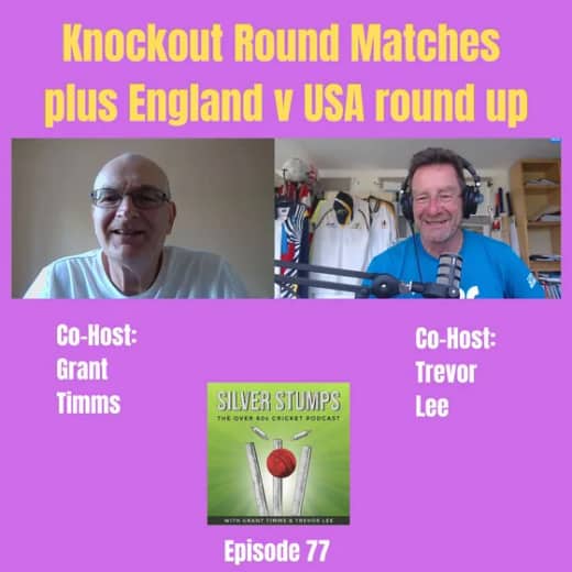 O60s Knockout Matches plus England v USA