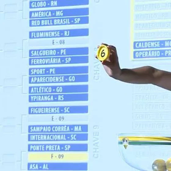 #12 - Sorteio da Copa do Brasil