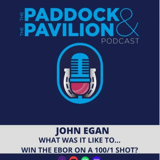 John Egan - What was it like to....win the Ebor on a 100/1 shot?