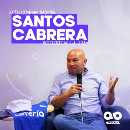 Santos Cabrera - Azul Y Blanco Podcast Episodio 98
