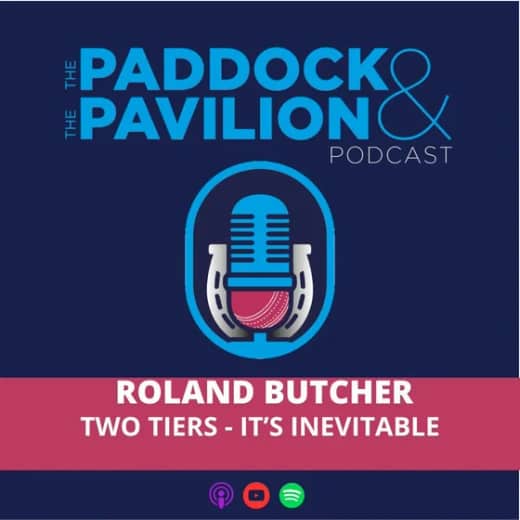 Ep 321 - Roland Butcher - Two Tiers - It's Inevitable