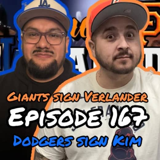 EP 167 - Justin Verlander to Giants, Hye-Seong Kim to Dodgers, Where Roki Sasaki Going? And One Last Free Agency Wish!