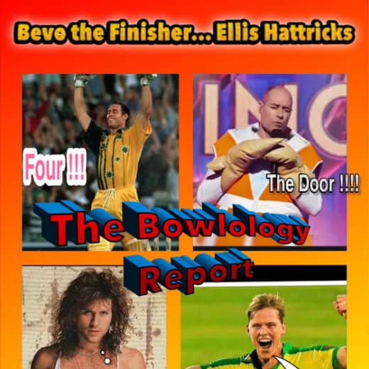 Michael Bevan the Finisher Nathan Ellis debut Hattrick taker