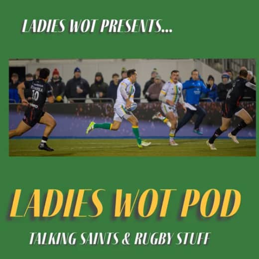 Ladies Wot Pod Episode 52 - Saints win in South Africa & the Ladies Wot celebrate from afar!