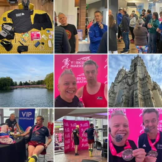 The Yorkshire Marathon 2025