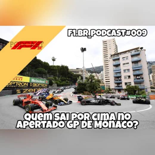 Quem sai por cima no apertado GP de Mônaco? - Pré-GP de Monaco 2021 - F1.br_podcast