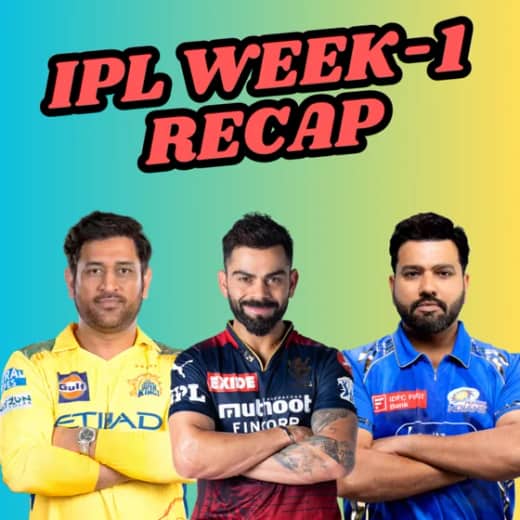 IPL 2025 Week-1: RCB’s Strong Start, CSK’s Battles & Mumbai’s Struggles!