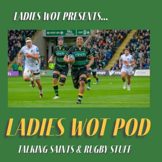 Ladies Wot Pod Episode 41 - Back to the Gardens and a fine win against Exeter!