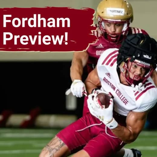 Predictions: Will Boston College DOMINATE Fordham on Saturday?