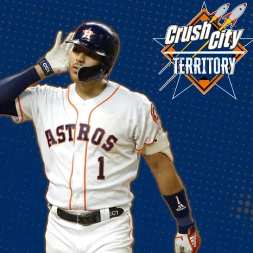 Carlos Correa Is Back On The Astros