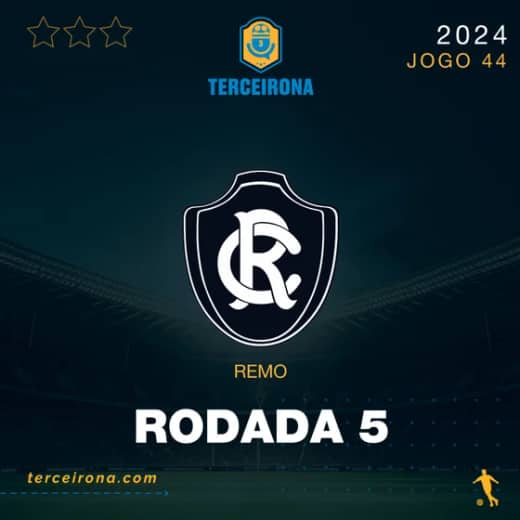 Terceirona Oficial | REMO - Rodada 5