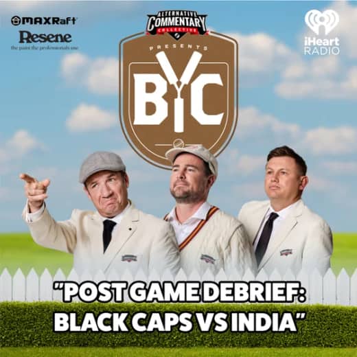 "Post Game Debrief: Black Caps Vs India"