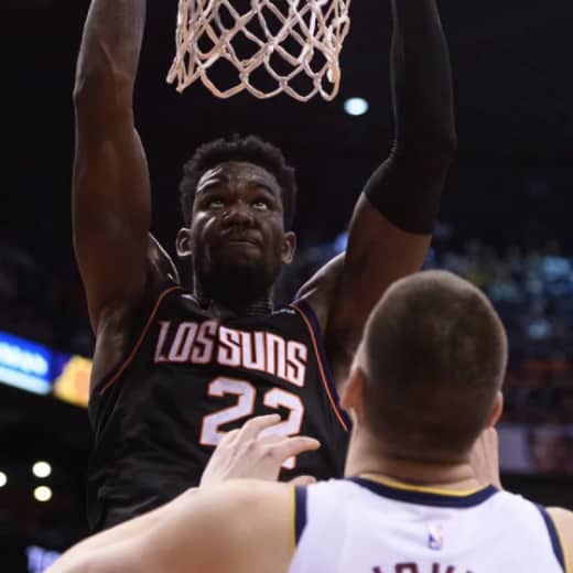 Ep 78 - Ayton & Oubre Explode, Trade Deadline Thoughts & All Star Selections