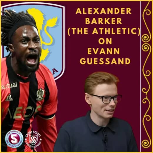 Evann Guessand: Who is he? with Alexander Barker (The Athletic)