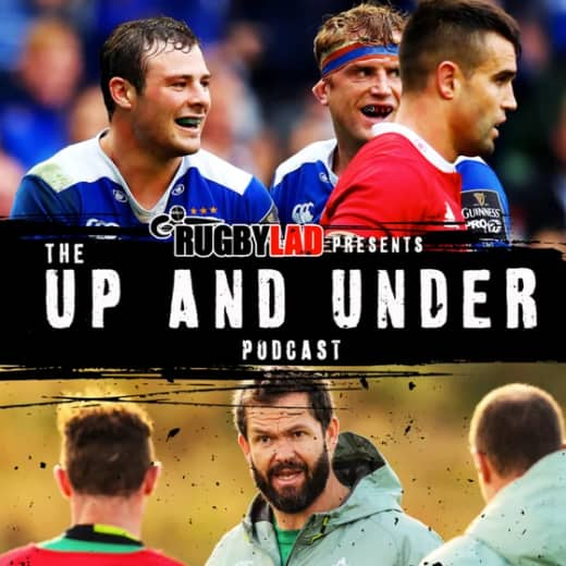 Episode 18 – Jamie Heaslip, Robbie Henshaw & Ireland boss Andy Farrell