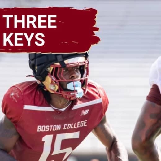 CRUCIAL: Boston College has to DOMINATE Fordham in the Trenches | Can Dylan Lonergan Air Out Rams?