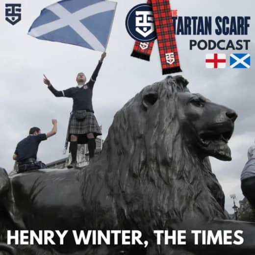 E6 - vs England with Henry Winter, Chief Football Writer, The Times