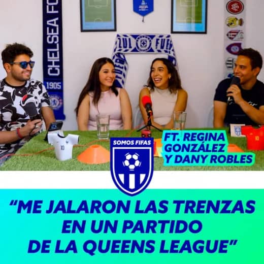 SF Podcast C34 T3: "ME JALARON LAS TRENZAS EN UN PARTIDO DE LA QUEENS LEAGUE" FT. Regina Glz y Dany