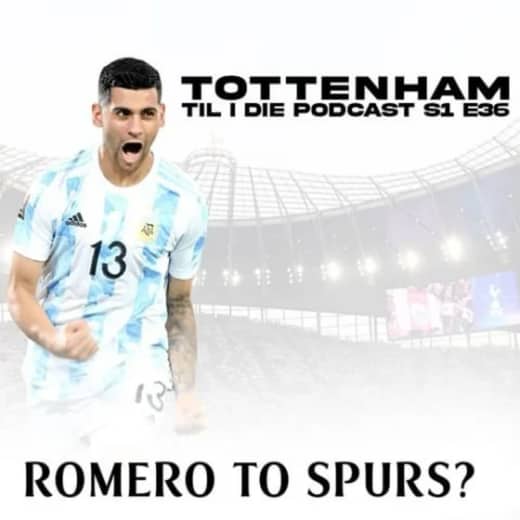 The Long for Cristian Romero