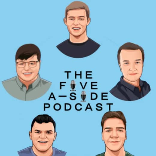The 5-a-side Podcast #42 - Disaster Glass
