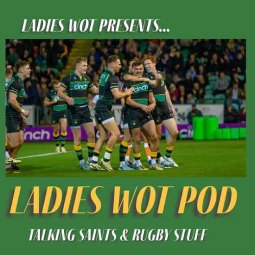 Ladies Wot Pod Episode 44- Of Saints and Lightning wins against Sale and Bedford Blues Ladies Day
