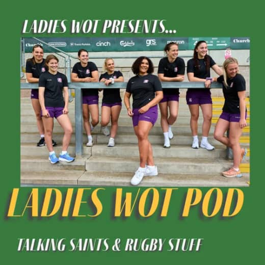Ladies Wot Pod Episode 34 - Ladies Wot Pod meet Ladies Wot Play - a Loughborough Lightning special!