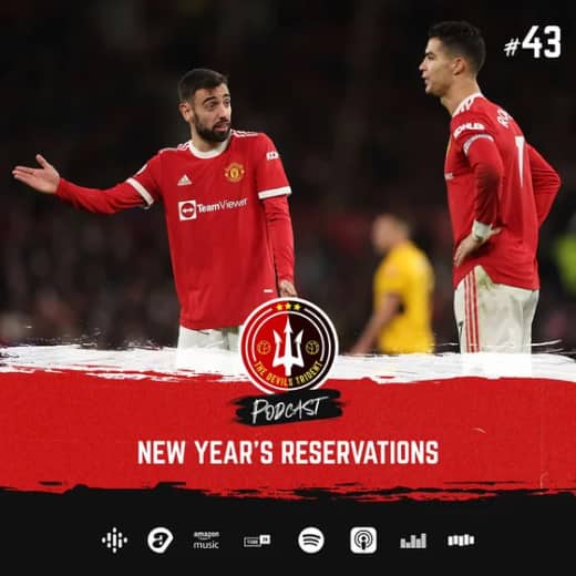 #43 | New Year's Reservations | Manchester United 0-1 Wolves