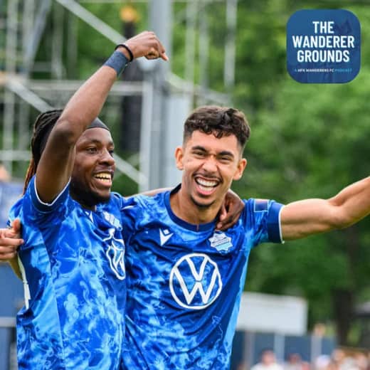 Viva Brasil! Late Coimbra, Dias Heroics Lift Wanderers Past Valour