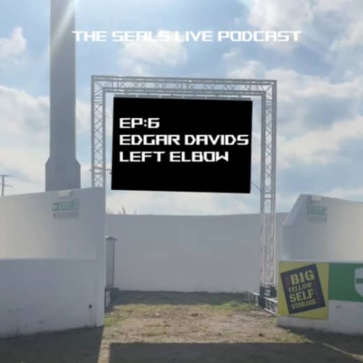 EP6: Edgar Davids Left Elbow