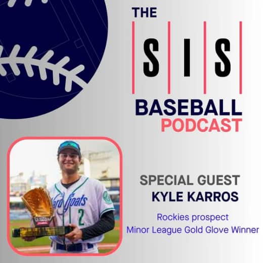 Rockies Prospect & Minor League Gold Glove Winner Kyle Karros + Top Drafted Pitchers w/ Brandon Tew