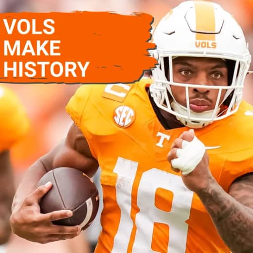 HISTORY: Tennessee Football BREAKS RECORDS in 72-17 BEATDOWN of ETSU | Georgia Bulldogs Week