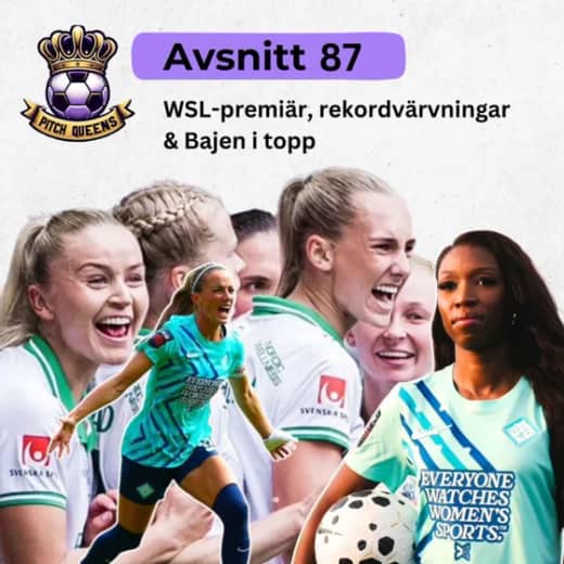 87. WSL-premiär, rekordvärvningar och Bajen i topp