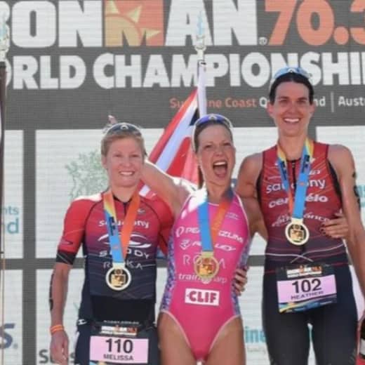 Holly Lawrence: 2016 IM 70.3 WC navigates training during COVID-19