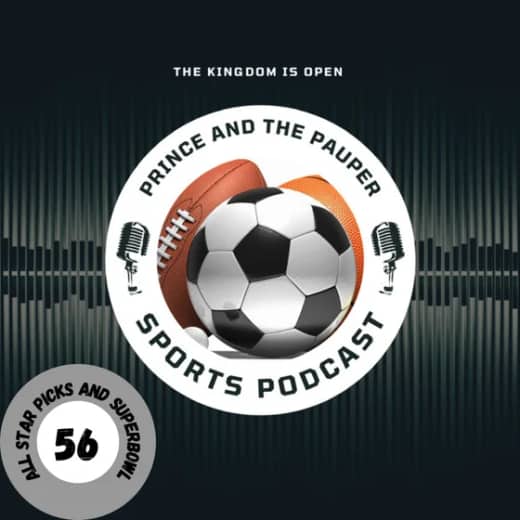 "ππ Prince & Pauper Ep. 56: NBA Trades, Drama, and All-Star Picks! π"