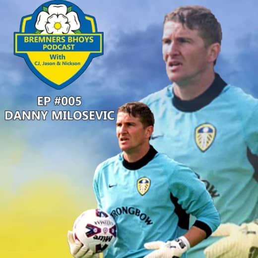 EP #005 DANNY MILOSEVIC CHAT