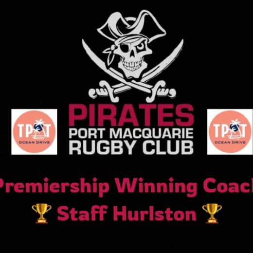 Staff Hurlston Premiership Winning Coach