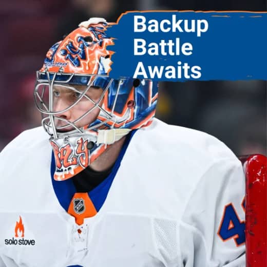 BREAKING: Islanders Face Crucial Goalie Decision | Will VARLAMOV'S Health DERAIL Playoff Hopes?