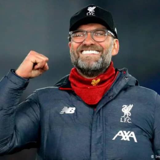 LIVERPOOL ARE THE PREMIER LEAGUE CHAMPIONS