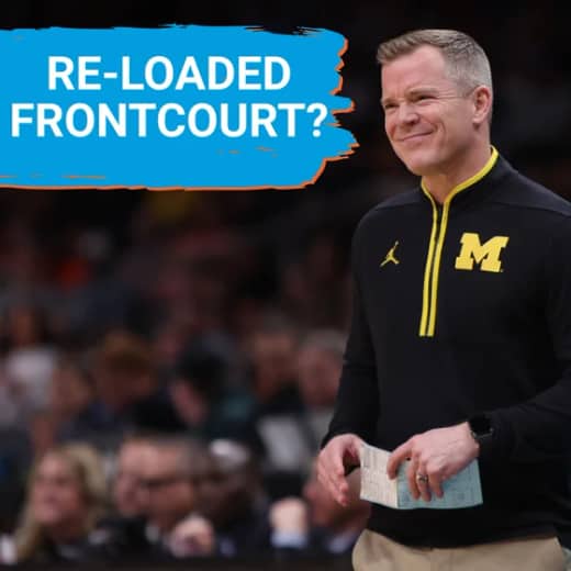 RE-LOADED! Dusty May & Michigan Lose Their TOP 3 Scorers, But Have Another IMPRESSIVE Frontcourt